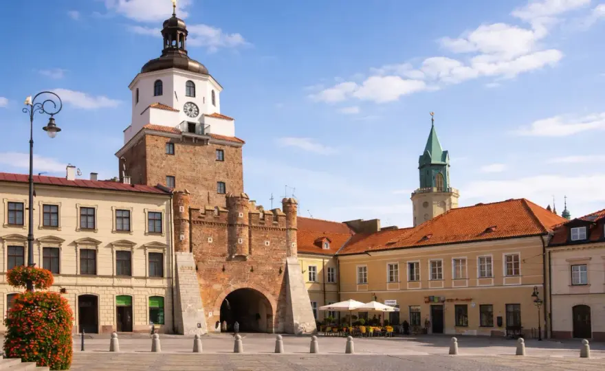 Lublin - Zwiedzanie bez chaosu. Trasa, noclegi, porady