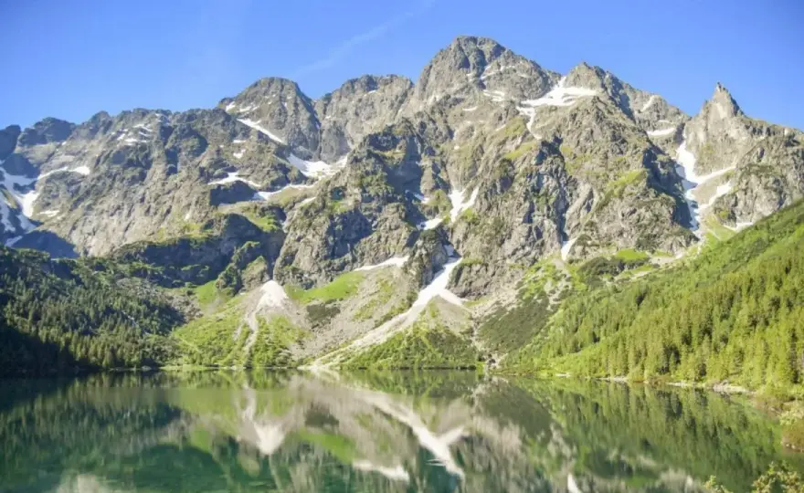 Morskie Oko - głębokość. Czy to rekord Tatr?