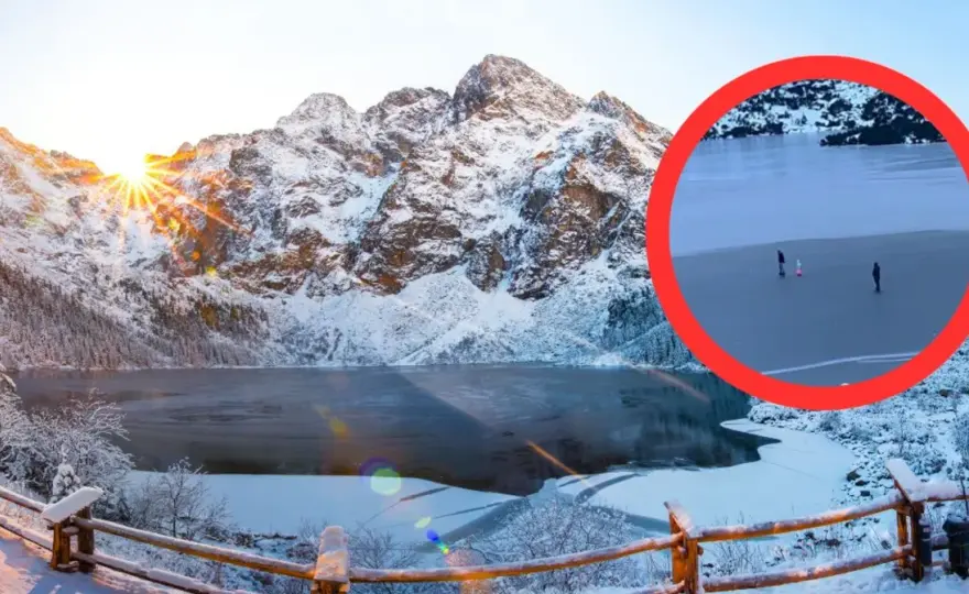 Jak powstało Morskie Oko? Prawda o lodowcu