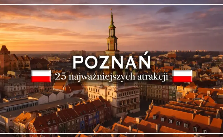 Poznań dla dorosłych - plan na udany weekend. Gotowy przewodnik!