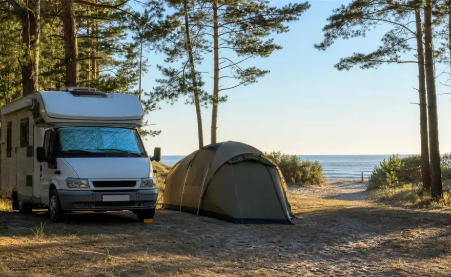 Camping nad morzem - jak wybrać i nie żałować?