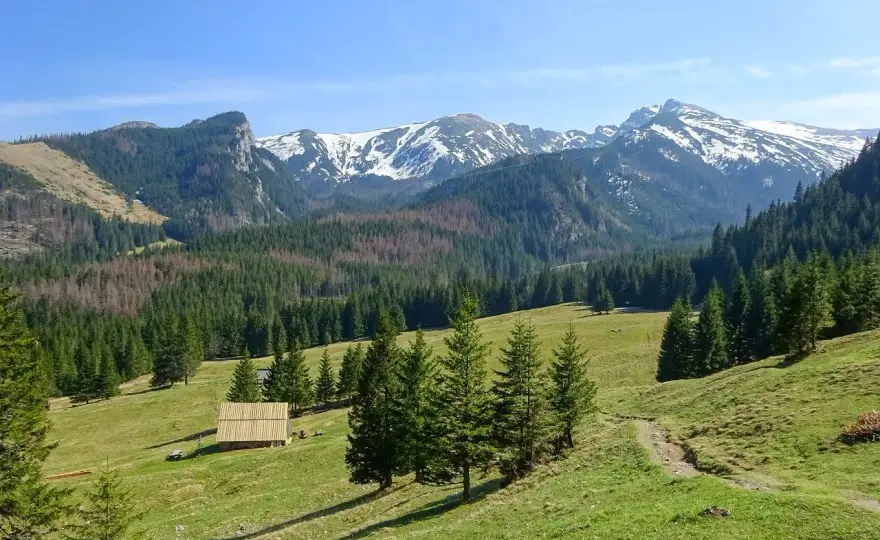 Tatry dla początkujących - Łatwe szlaki koło Zakopanego