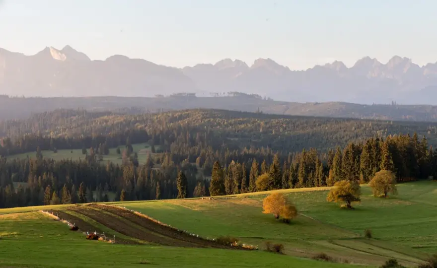 Najlepsze punkty widokowe na Tatry - Bez wspinaczki!