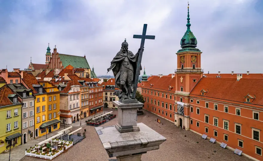 Warszawa w jeden dzień - plan zwiedzania bez pośpiechu